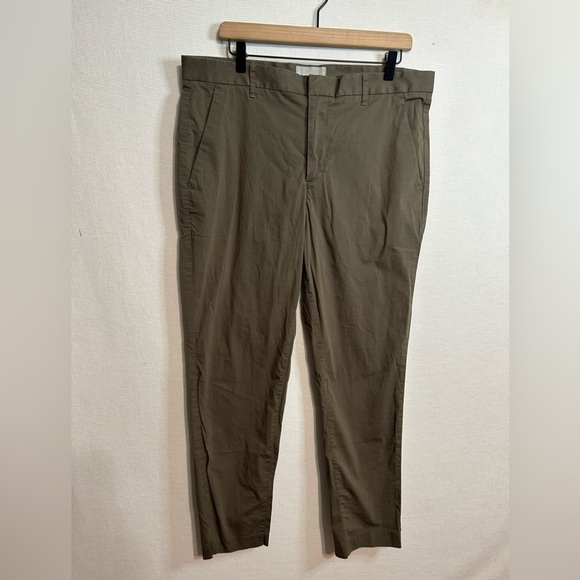 Men’s Everlane green trouser pants - Picture 2 of 7